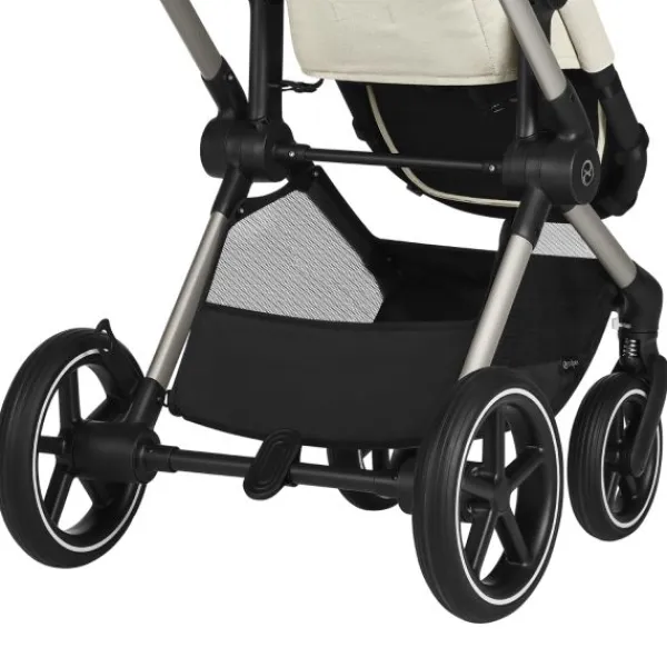 Cybex EOS Lux Kinderwagen 2-in-1 - Seashell Beige / Light Beige> Wandelwagens|Complete Kinderwagens