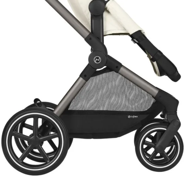 Cybex EOS Lux Kinderwagen 2-in-1 - Seashell Beige / Light Beige> Wandelwagens|Complete Kinderwagens