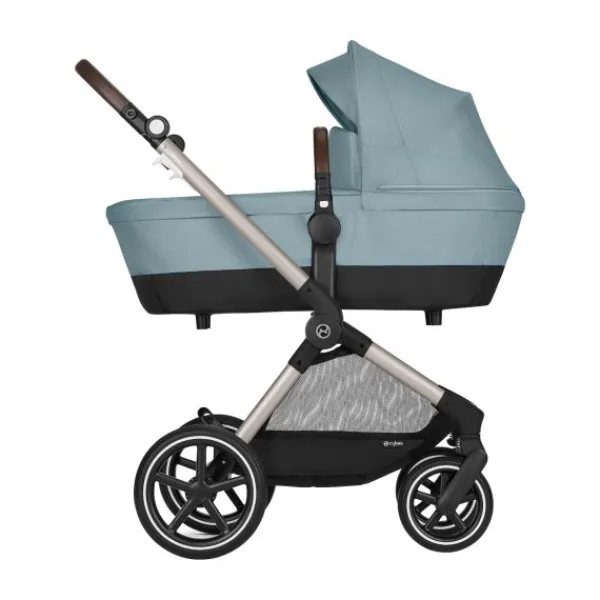 Cybex EOS Lux Kinderwagen 2-in-1 - Seashell Beige / Light Beige> Wandelwagens|Complete Kinderwagens