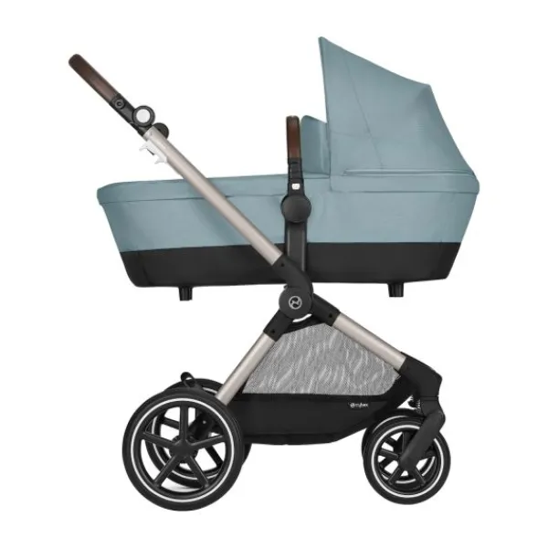 Cybex EOS Lux Kinderwagen 2-in-1 - Seashell Beige / Light Beige> Wandelwagens|Complete Kinderwagens