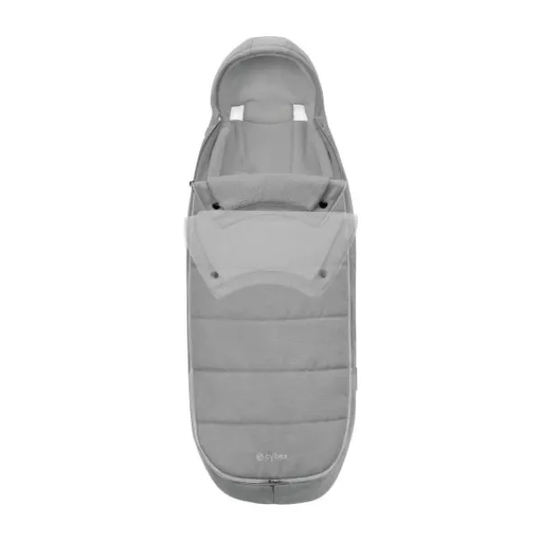 Cybex Gold Voetenzak - Grey> Accessoires Kinderwagens|Accessoires Tweeling/Duo
