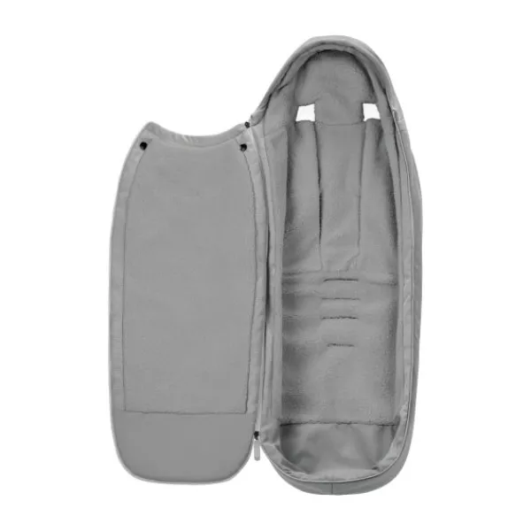 Cybex Gold Voetenzak - Grey> Accessoires Kinderwagens|Accessoires Tweeling/Duo