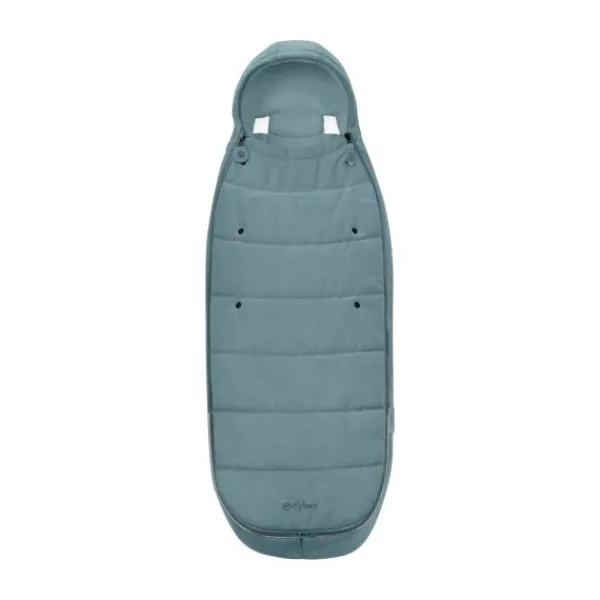 Cybex Gold Voetenzak - Grey> Accessoires Kinderwagens|Accessoires Tweeling/Duo