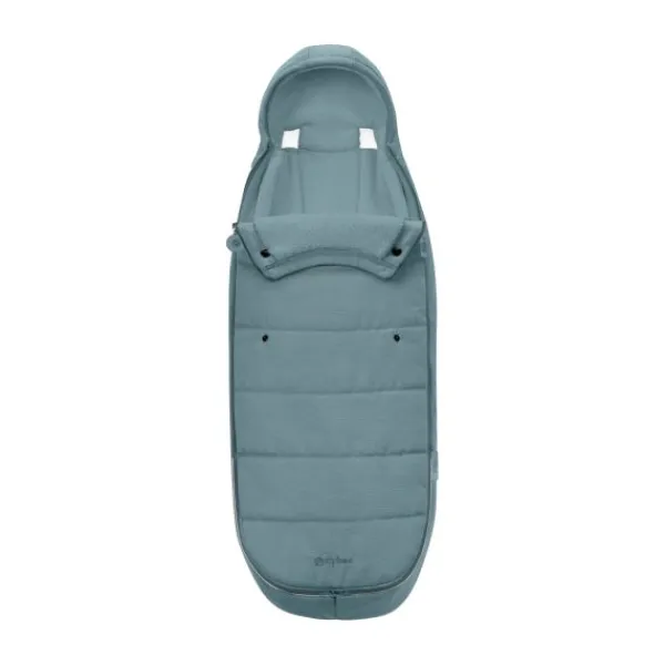 Cybex Gold Voetenzak - Grey> Accessoires Kinderwagens|Accessoires Tweeling/Duo