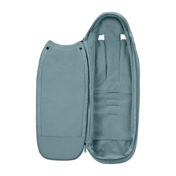 Cybex Gold Voetenzak - Grey> Accessoires Kinderwagens|Accessoires Tweeling/Duo