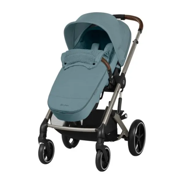 Cybex Gold Voetenzak - Grey> Accessoires Kinderwagens|Accessoires Tweeling/Duo