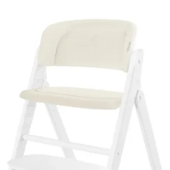 Cybex Inlay Comfort Click & Fold Canvas White - Light Beige><noscript><img width=