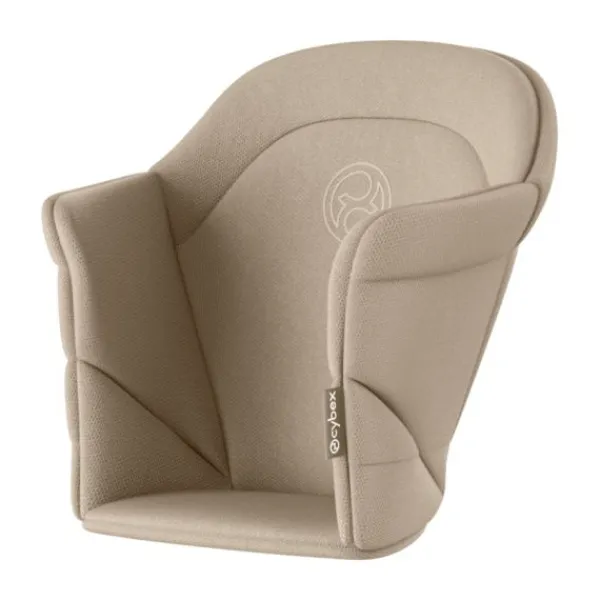 Cybex Inlay Comfort Click & Fold Canvas White - Light Beige> Accessoires Kinderstoelen|Stoelverkleiners