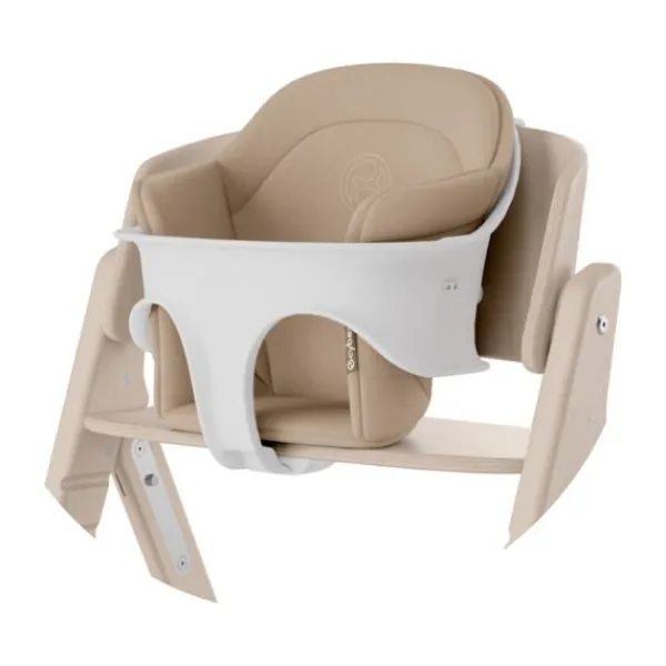 Cybex Inlay Comfort Click & Fold Canvas White - Light Beige> Accessoires Kinderstoelen|Stoelverkleiners