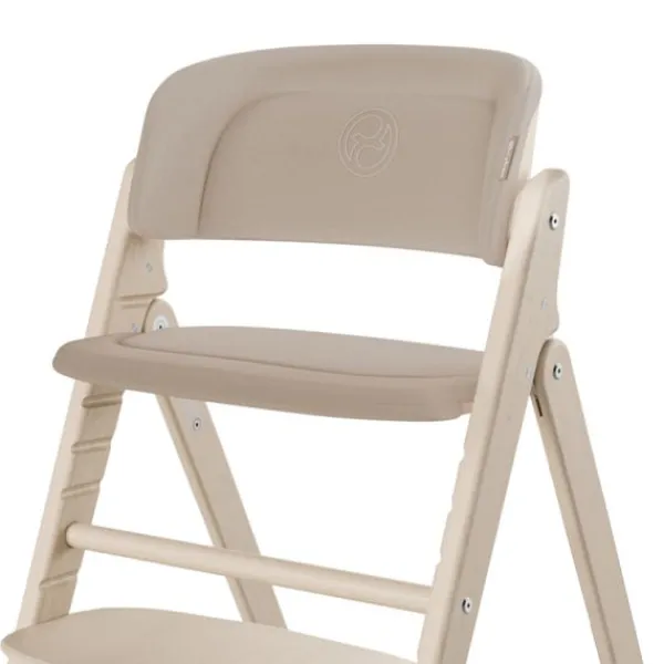 Cybex Inlay Comfort Click & Fold Canvas White - Light Beige> Accessoires Kinderstoelen|Stoelverkleiners
