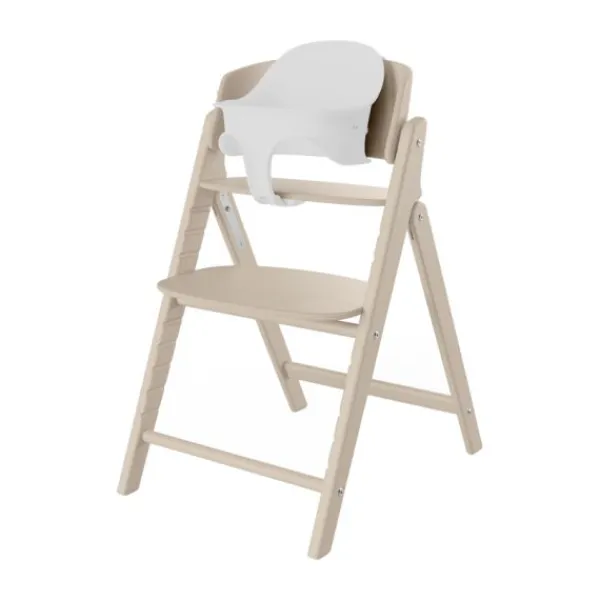 Cybex Kinderstoel Click & Fold All Natural - Light Natural 3 In 1> Houten Kinderstoelen