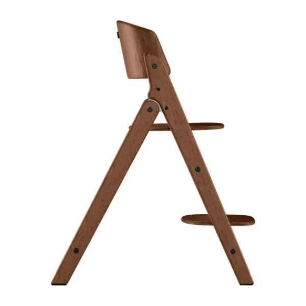 Cybex Kinderstoel Click & Fold Stone Blue - Mid Blue 4 In 1> Houten Kinderstoelen