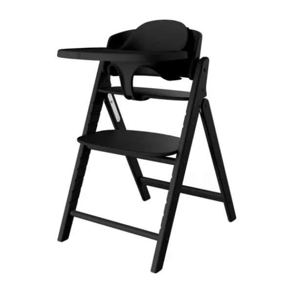 Cybex Kinderstoel Click & Fold Stone Blue - Mid Blue 4 In 1> Houten Kinderstoelen