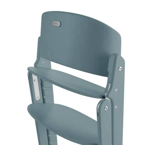 Cybex Kinderstoel Click & Fold Stone Blue - Mid Blue 4 In 1> Houten Kinderstoelen