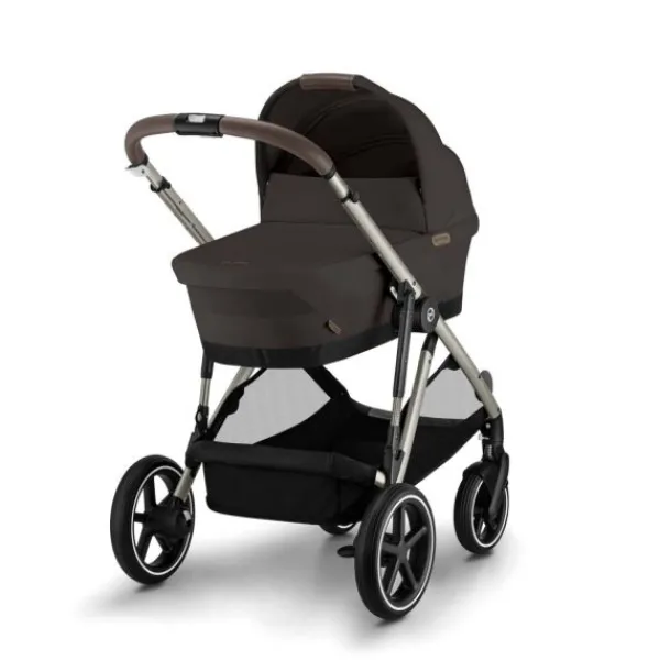 Cybex Kinderwagen Gazelle S Seashell Beige - Light Beige> Tweeling Kinderwagens|Duo Kinderwagens
