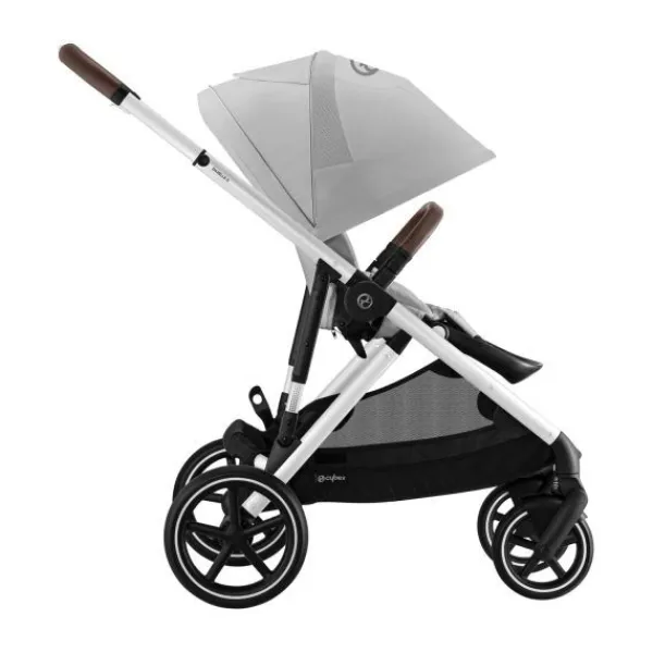 Cybex Kinderwagen Gazelle S Seashell Beige - Light Beige> Tweeling Kinderwagens|Duo Kinderwagens