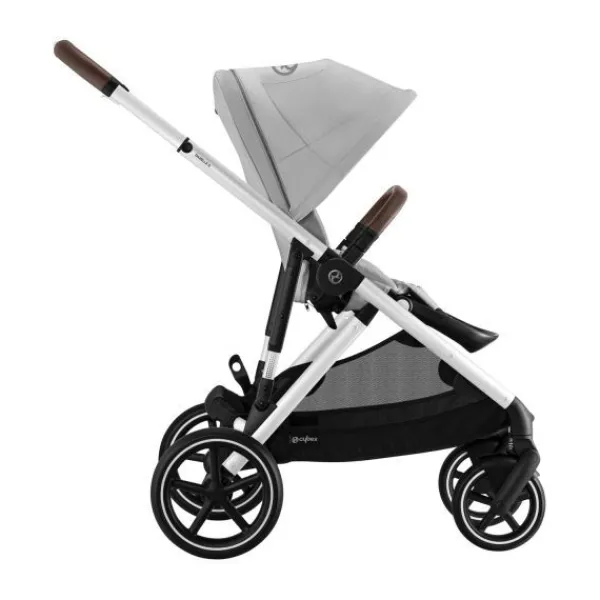 Cybex Kinderwagen Gazelle S Seashell Beige - Light Beige> Tweeling Kinderwagens|Duo Kinderwagens