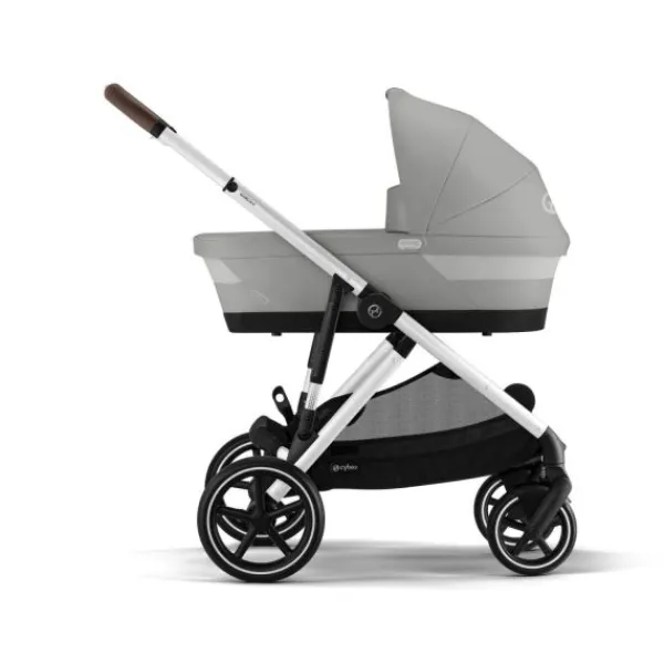 Cybex Kinderwagen Gazelle S Seashell Beige - Light Beige> Tweeling Kinderwagens|Duo Kinderwagens