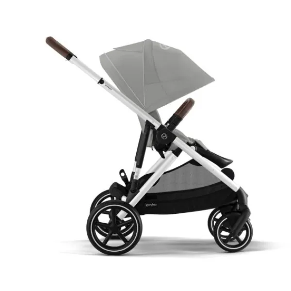 Cybex Kinderwagen Gazelle S Seashell Beige - Light Beige> Tweeling Kinderwagens|Duo Kinderwagens