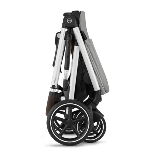 Cybex Kinderwagen Gazelle S Seashell Beige - Light Beige> Tweeling Kinderwagens|Duo Kinderwagens
