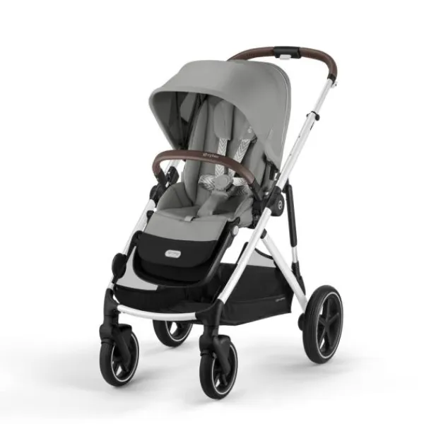 Cybex Kinderwagen Gazelle S Seashell Beige - Light Beige> Tweeling Kinderwagens|Duo Kinderwagens