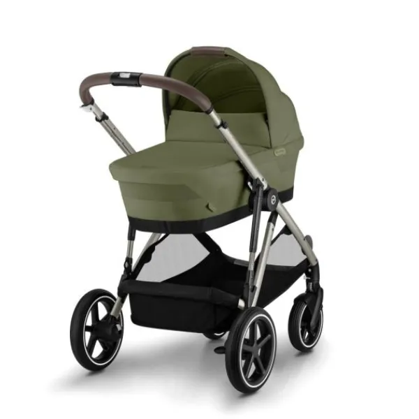 Cybex Kinderwagen Gazelle S Seashell Beige - Light Beige> Tweeling Kinderwagens|Duo Kinderwagens