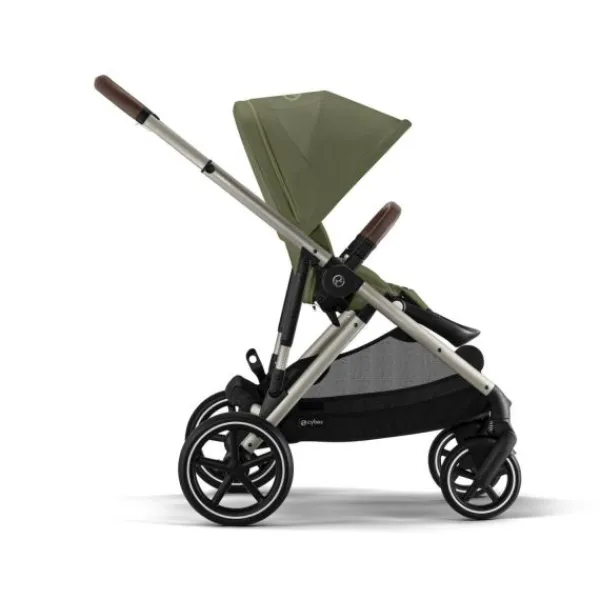 Cybex Kinderwagen Gazelle S Seashell Beige - Light Beige> Tweeling Kinderwagens|Duo Kinderwagens