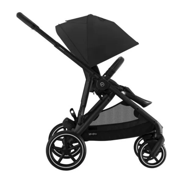 Cybex Kinderwagen Gazelle S Seashell Beige - Light Beige> Tweeling Kinderwagens|Duo Kinderwagens