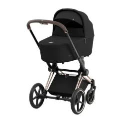 Cybex Kinderwagen 2-in-1 e-Priam 4 Rosegold - Cozy Beige><noscript><img width=