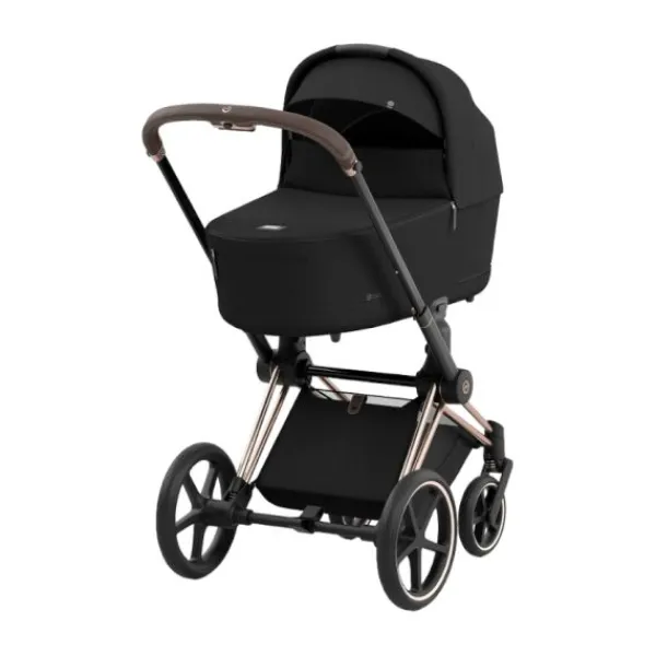 Cybex Kinderwagen 2-in-1 e-Priam 4 Rosegold - Cozy Beige> Wandelwagens|Complete Kinderwagens