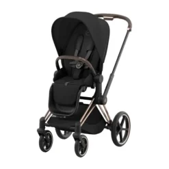 Cybex Kinderwagen 2-in-1 e-Priam 4 Rosegold - Cozy Beige><noscript><img width=