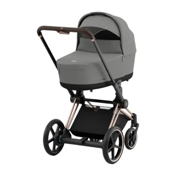 Cybex Kinderwagen 2-in-1 e-Priam 4 Rosegold - Cozy Beige> Wandelwagens|Complete Kinderwagens