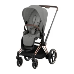 Cybex Kinderwagen 2-in-1 e-Priam 4 Rosegold - Cozy Beige><noscript><img width=