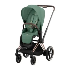 Cybex Kinderwagen 2-in-1 e-Priam 4 Rosegold - Cozy Beige><noscript><img width=