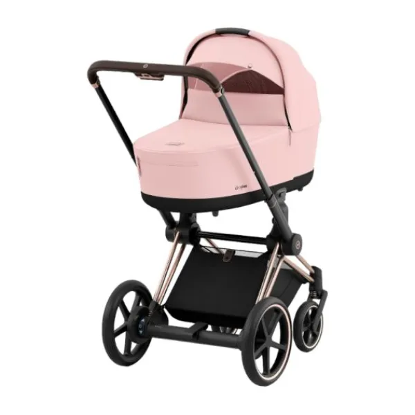 Cybex Kinderwagen 2-in-1 e-Priam 4 Rosegold - Cozy Beige> Wandelwagens|Complete Kinderwagens