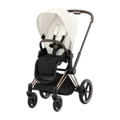 Cybex Kinderwagen 2-in-1 e-Priam 4 Rosegold - Cozy Beige><noscript><img width=