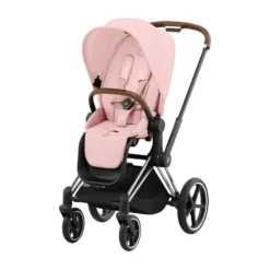 Cybex Kinderwagen 2-in-1 e-Priam 4 Chrome Brown / Chrome - Cozy Beige><noscript><img width=