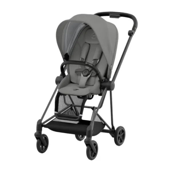 Cybex Kinderwagen 2-in-1 Mios 3 Matt Black - Cozy Beige / Beige> Wandelwagens|Complete Kinderwagens