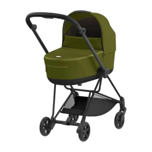 Cybex Kinderwagen 2-in-1 Mios 3 Matt Black - Cozy Beige / Beige> Wandelwagens|Complete Kinderwagens