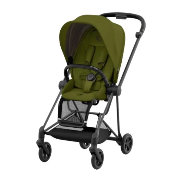 Cybex Kinderwagen 2-in-1 Mios 3 Matt Black - Cozy Beige / Beige> Wandelwagens|Complete Kinderwagens