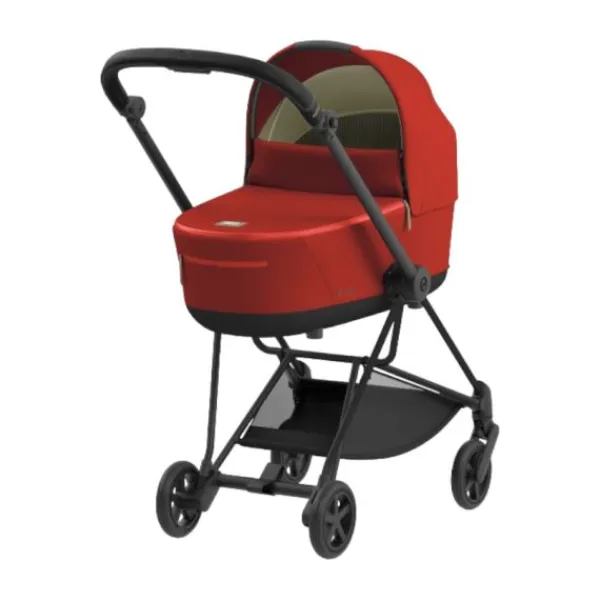 Cybex Kinderwagen 2-in-1 Mios 3 Matt Black - Cozy Beige / Beige> Wandelwagens|Complete Kinderwagens