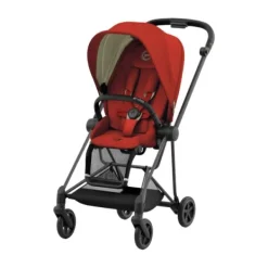 Cybex Kinderwagen 2-in-1 Mios 3 Matt Black - Cozy Beige / Beige><noscript><img width=