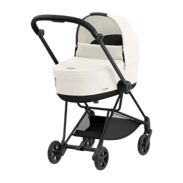 Cybex Kinderwagen 2-in-1 Mios 3 Matt Black - Cozy Beige / Beige> Wandelwagens|Complete Kinderwagens