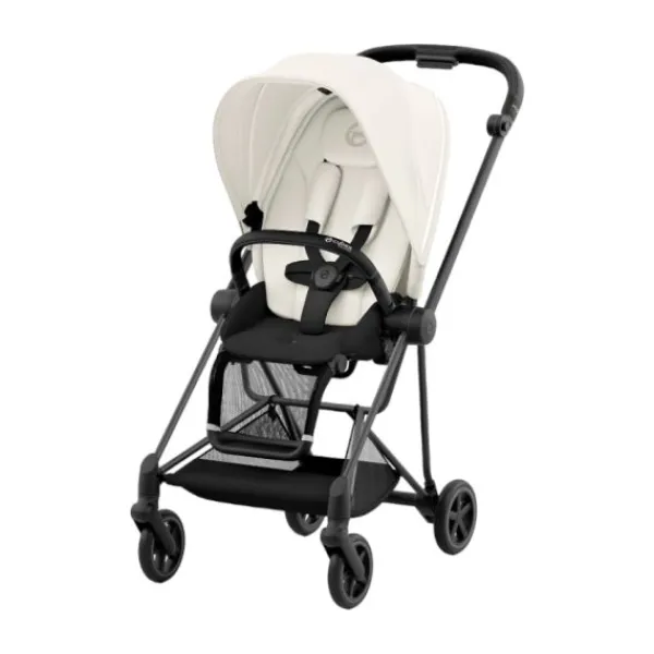 Cybex Kinderwagen 2-in-1 Mios 3 Matt Black - Cozy Beige / Beige> Wandelwagens|Complete Kinderwagens