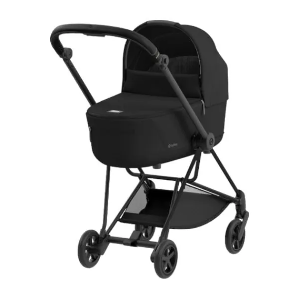 Cybex Kinderwagen 2-in-1 Mios 3 Matt Black - Cozy Beige / Beige> Wandelwagens|Complete Kinderwagens