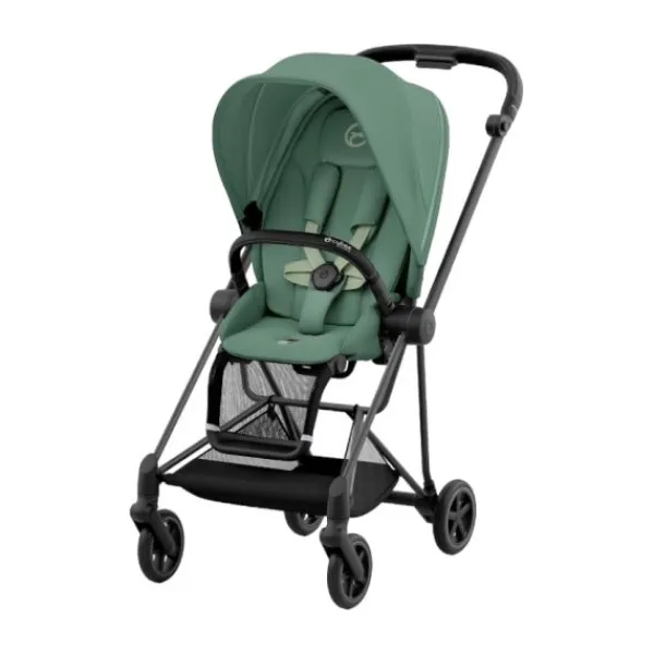 Cybex Kinderwagen 2-in-1 Mios 3 Matt Black - Cozy Beige / Beige> Wandelwagens|Complete Kinderwagens