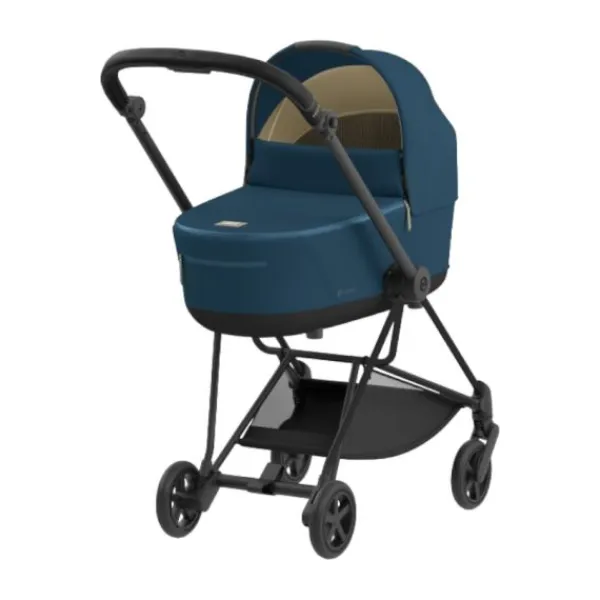 Cybex Kinderwagen 2-in-1 Mios 3 Matt Black - Cozy Beige / Beige> Wandelwagens|Complete Kinderwagens