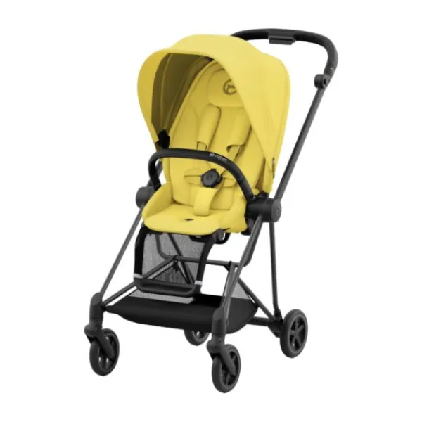 Cybex Kinderwagen 2-in-1 Mios 3 Matt Black - Cozy Beige / Beige> Wandelwagens|Complete Kinderwagens