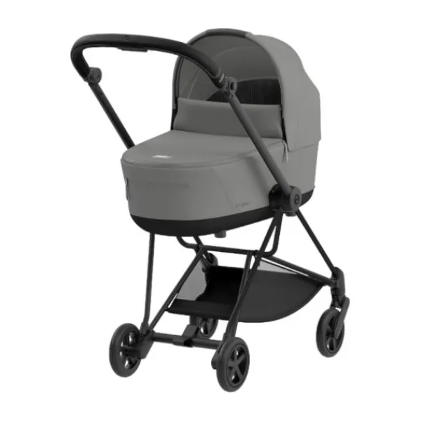 Cybex Kinderwagen 2-in-1 Mios 3 Matt Black - Cozy Beige / Beige> Wandelwagens|Complete Kinderwagens