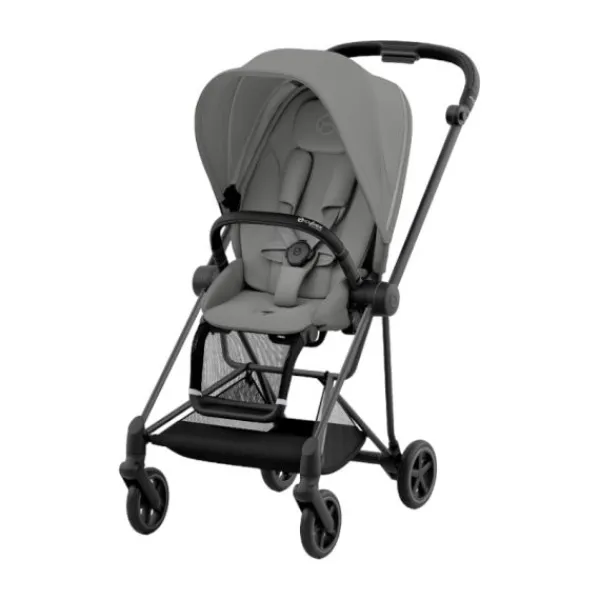 Cybex Kinderwagen 2-in-1 Mios 3 Matt Black - Cozy Beige / Beige> Wandelwagens|Complete Kinderwagens